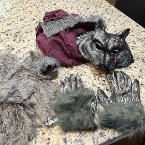 Wolf costume
